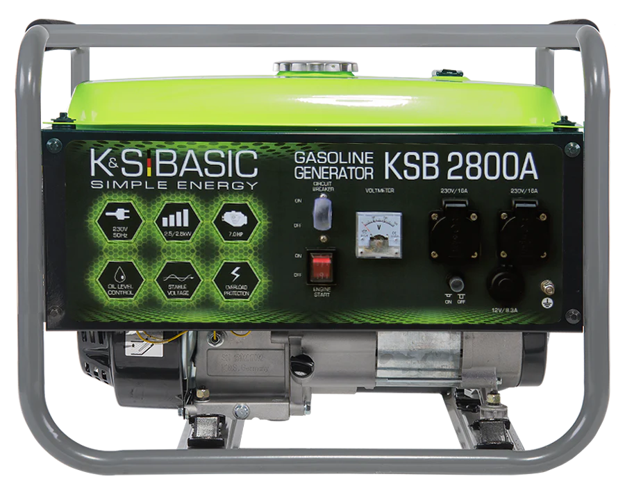 Generatory benzynowe K&S Basic