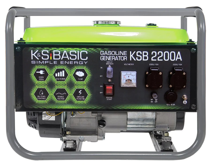Generatory benzynowe K&S Basic