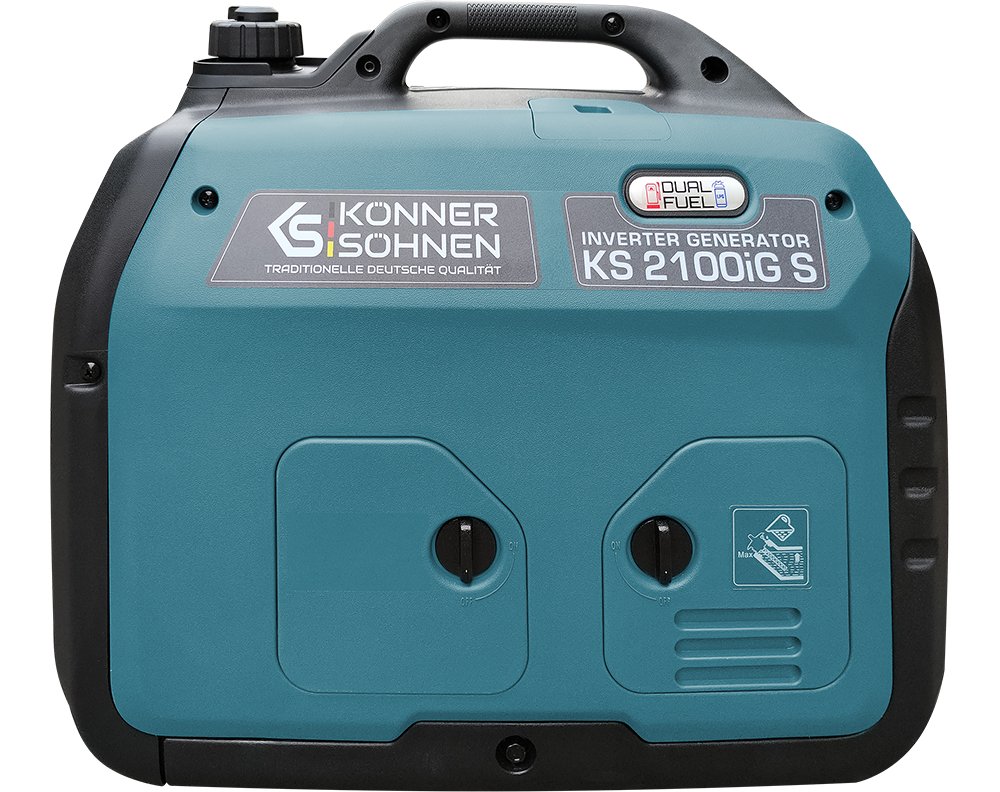 Inwertorowy generator LPG/benzynowy KS 2100iG S