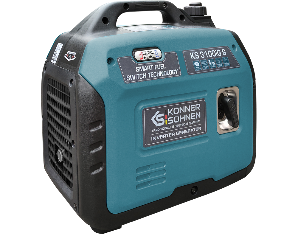 Inwertorowy generator LPG/benzynowy KS 3100iG S