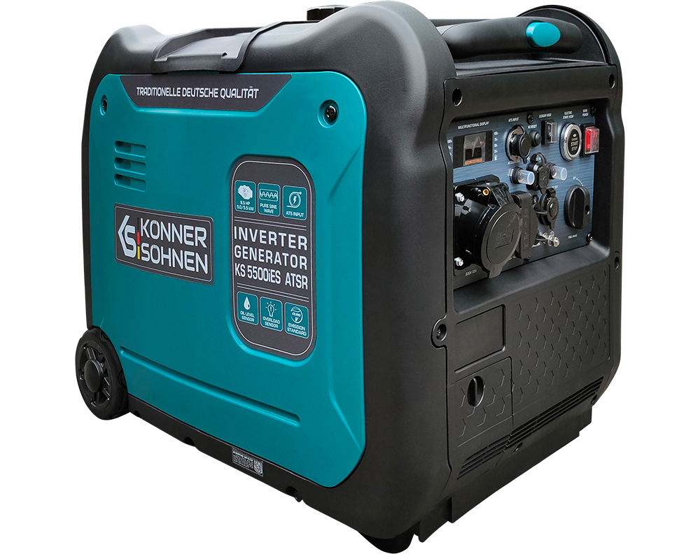Generator inwertorowy KS 5500iES ATSR